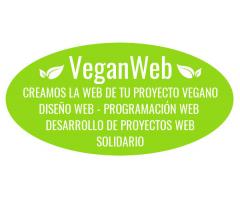 Diseñador Web Vegano - Programador Web Solidario
