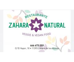Zahara Natural - Restaurante Vegetariano Sin Gluten
