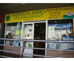 Herbolario Maspalomas - Vegan-friendly