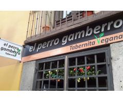 El Perro Gamberro - Restaurante Vegano