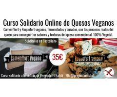 Curso de Quesos Veganos - CamemVert y Roqueforti